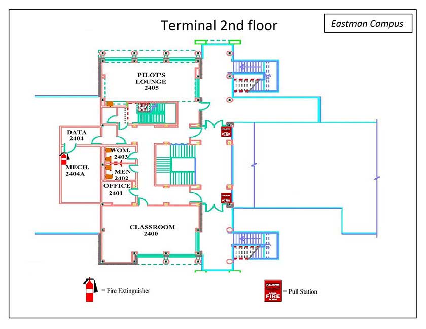Terminal 2nd Safety Diagram